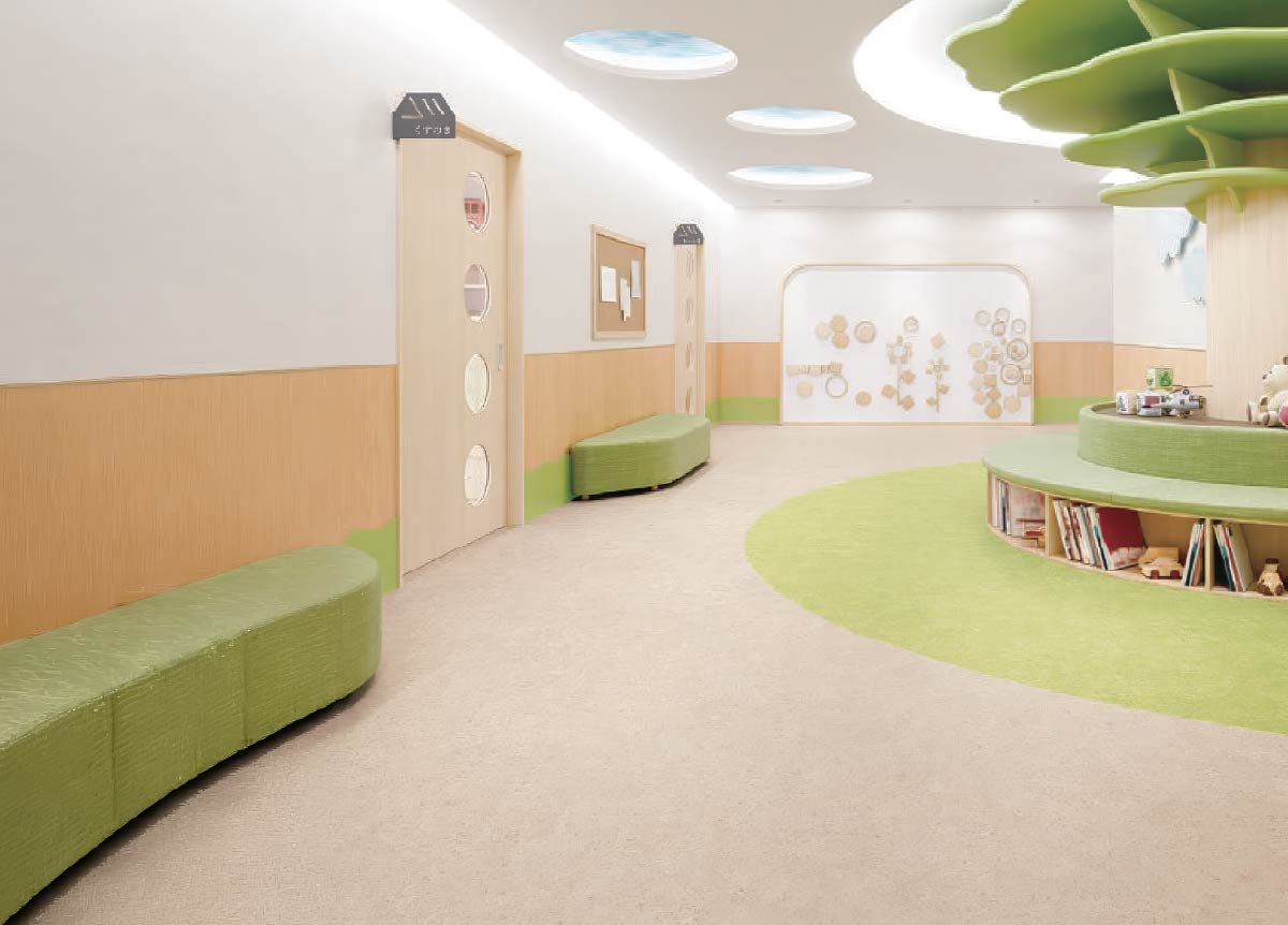 Toli Hospital Flooring